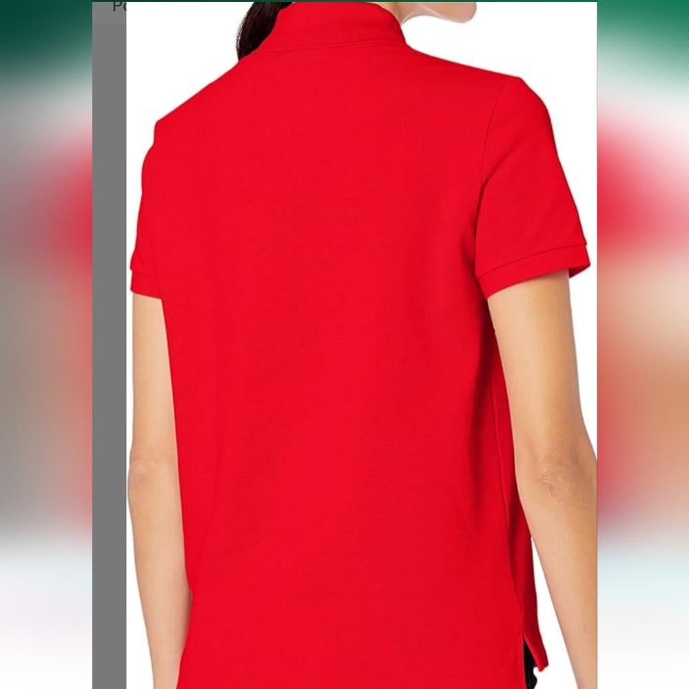 Lacoste Women's Classic Fit Short Sleeve Petit Piqué Polo